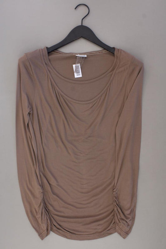 Street One Longsleeve-Shirt Gr. 38 Langarm braun aus Viskose