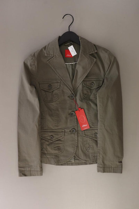 s.Oliver Übergangsjacke Gr. 36 neu mit Etikett Neupreis: 79,95€! olivgrün