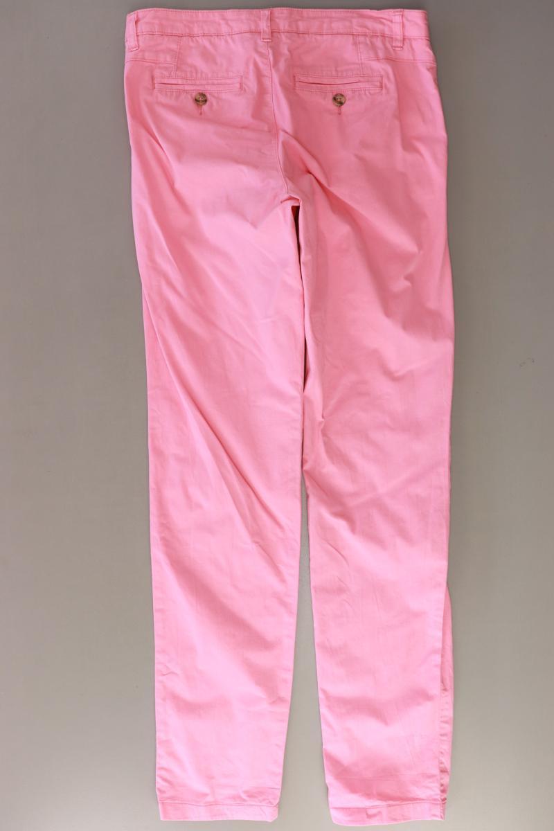 Esprit Chinohose Gr. 34 rosa aus Baumwolle