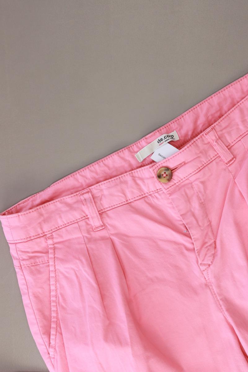 Esprit Chinohose Gr. 34 rosa aus Baumwolle