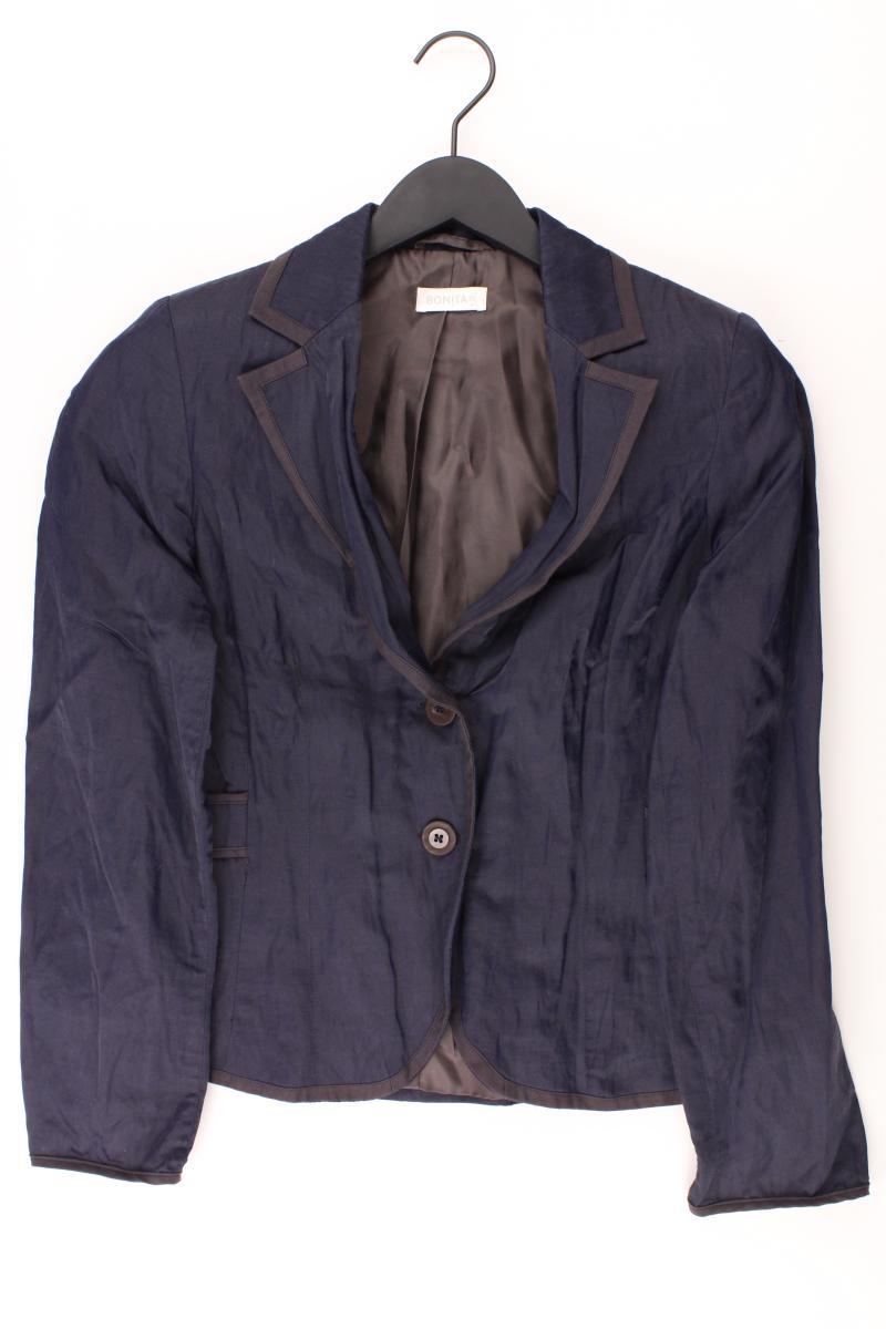 Bonita Blazer Gr. 38 blau aus Polyester