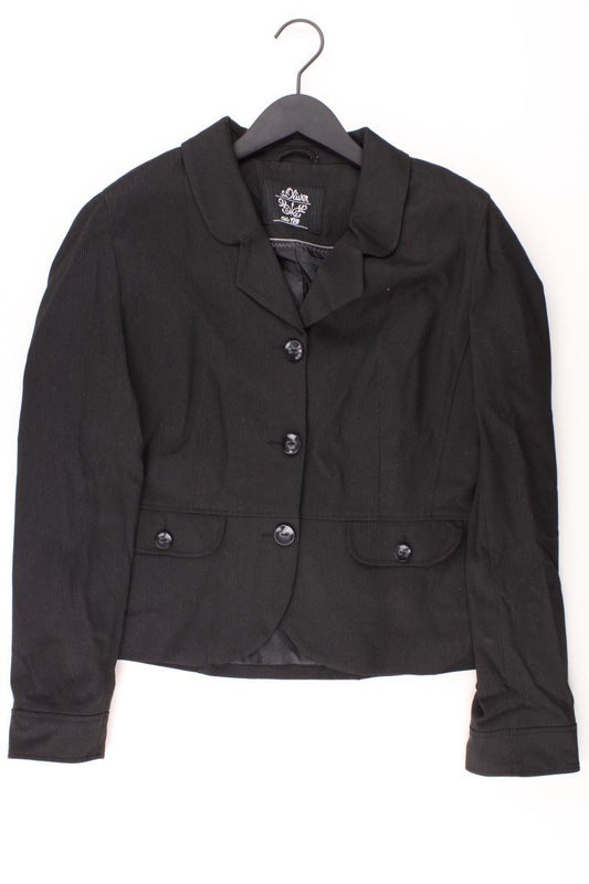 s.Oliver Blazer Gr. 40 grau aus Polyester