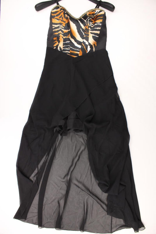 butik dayi Jumpsuit Gr. 38 Träger schwarz aus Acetat