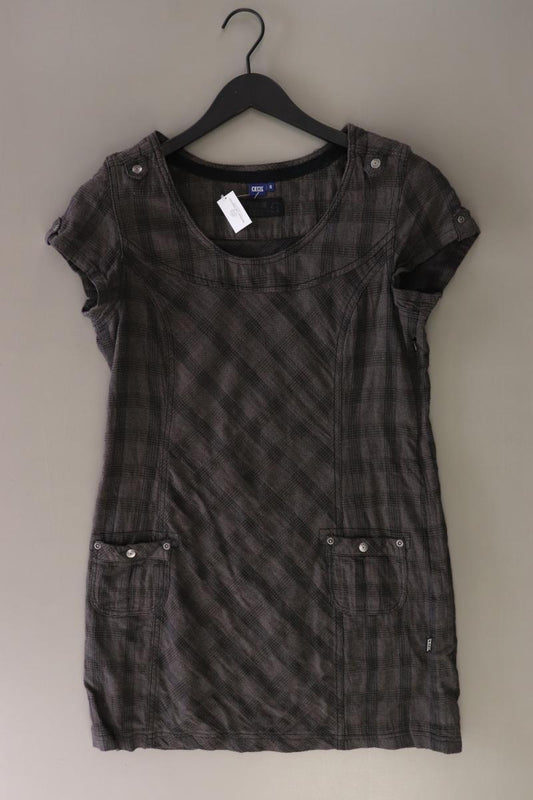 Cecil Cargokleid Gr. S Kurzarm braun aus Baumwolle