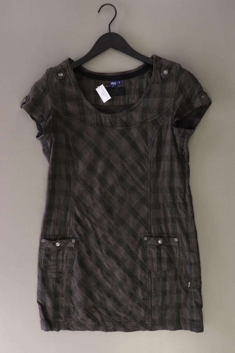 Cecil Cargokleid Gr. S Kurzarm braun aus Baumwolle