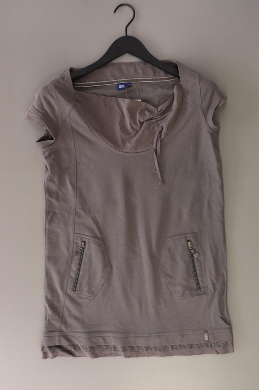 Cecil Cargokleid Gr. S Kurzarm grau aus Baumwolle