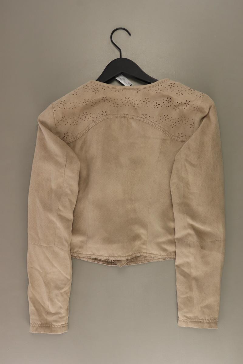 comma, Regular Blazer Gr. 36 creme aus Polyester