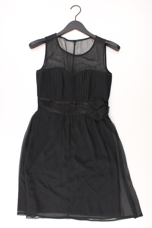 Esprit Abendkleid Gr. 34 Ärmellos schwarz aus Polyester
