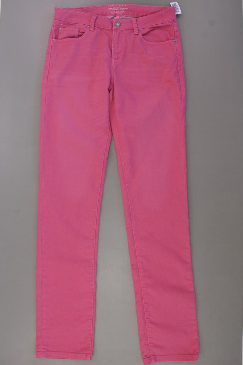 Esprit Five-Pocket-Hose Gr. W29/L34 pink aus Baumwolle