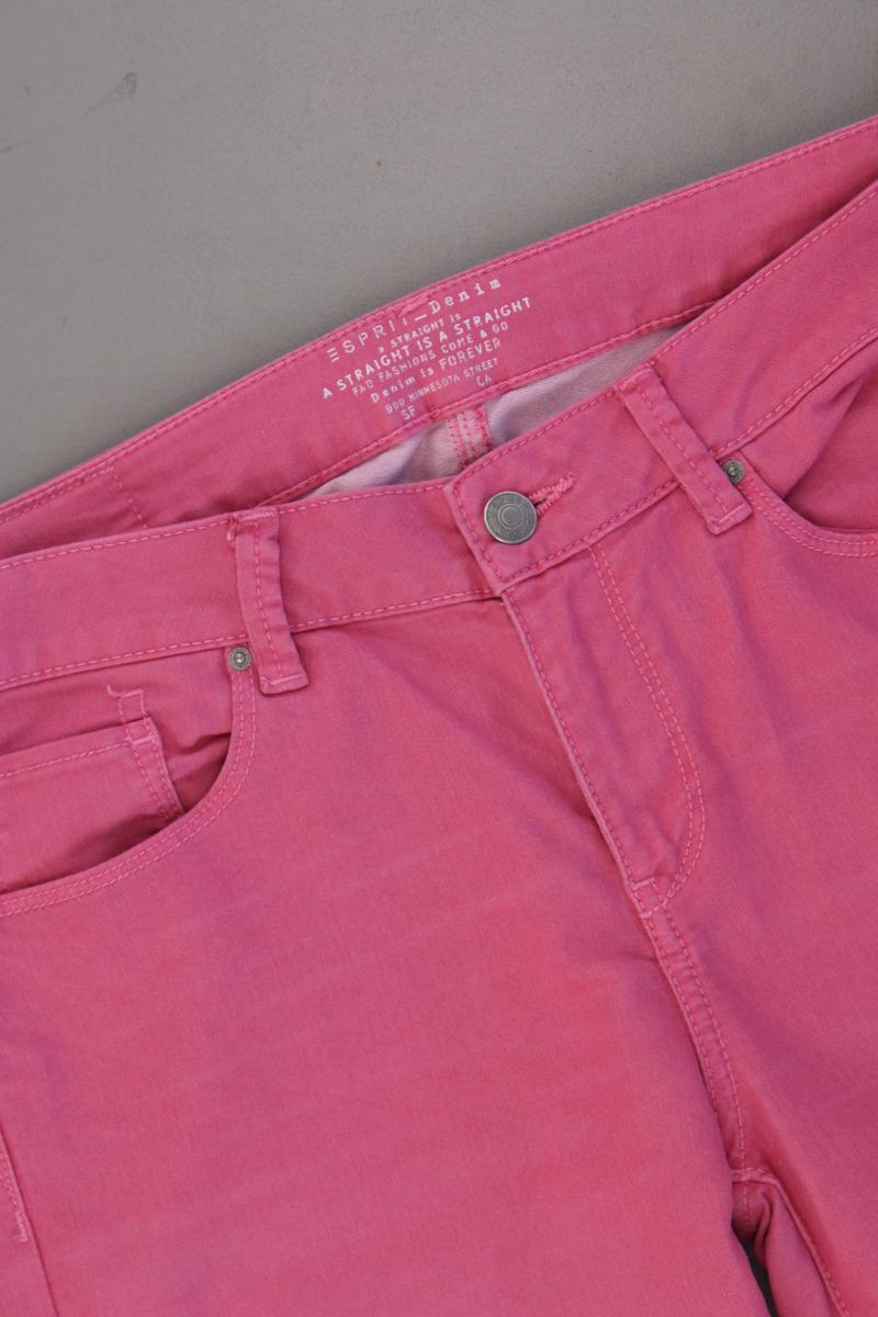 Esprit Five-Pocket-Hose Gr. W29/L34 pink aus Baumwolle
