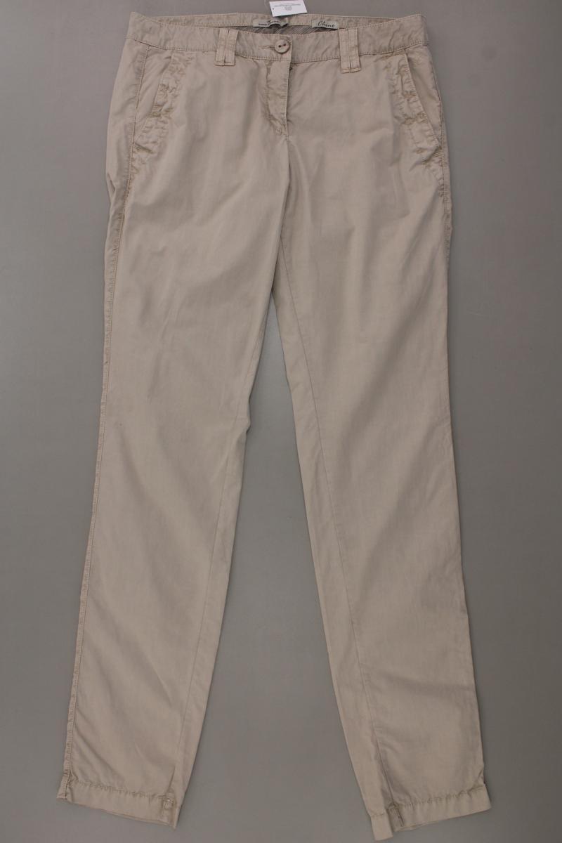 Tom Tailor Chinohose Gr. 38 creme aus Baumwolle