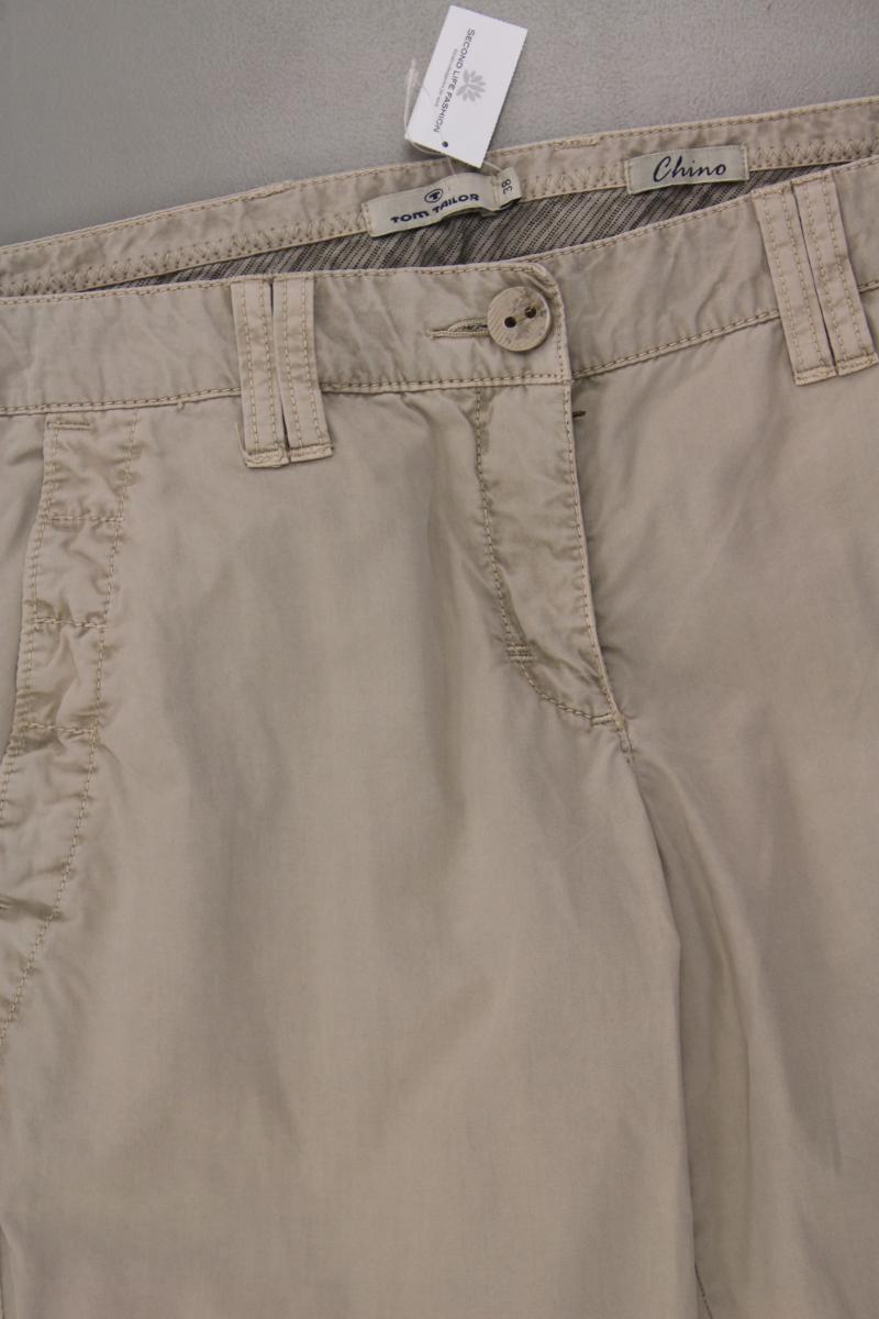 Tom Tailor Chinohose Gr. 38 creme aus Baumwolle