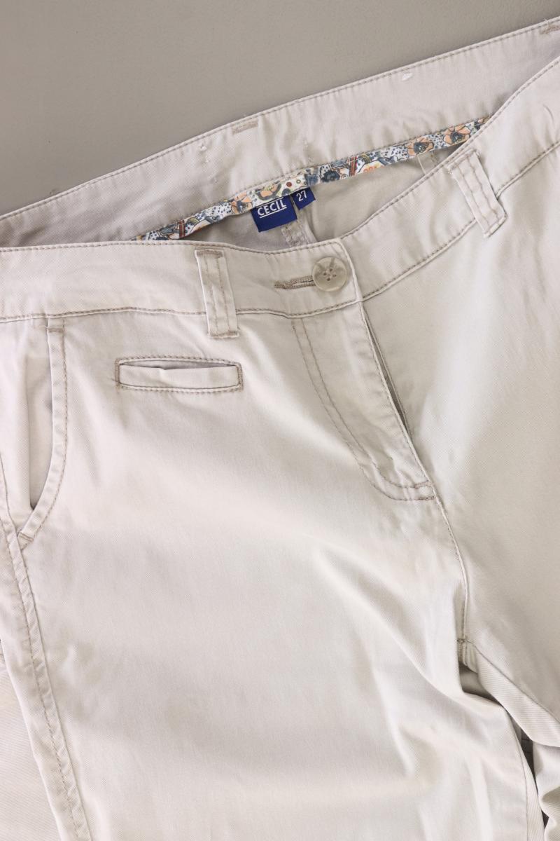 Cecil Hose Gr. W27 grau