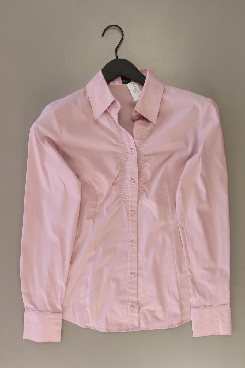 Esprit Collection Langarmbluse Gr. 36 rosa aus Baumwolle