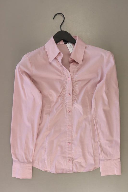Esprit Collection Langarmbluse Gr. 36 rosa aus Baumwolle