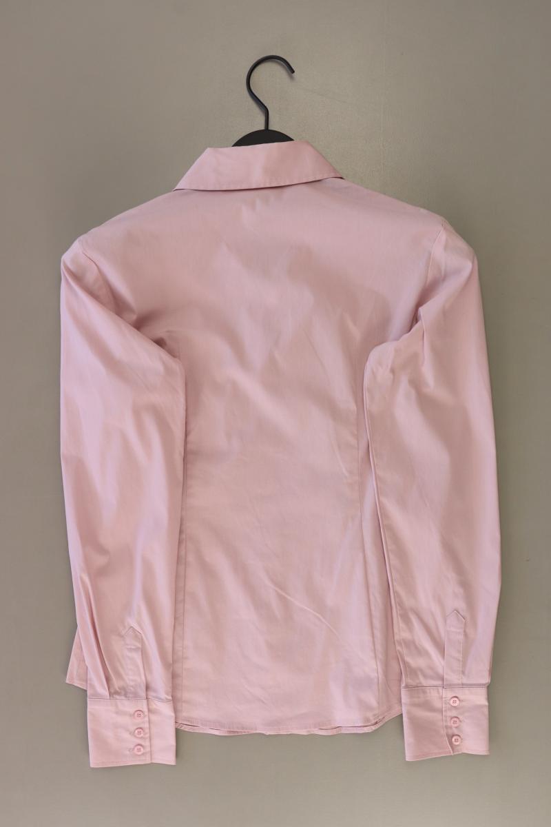 Esprit Collection Langarmbluse Gr. 36 rosa aus Baumwolle