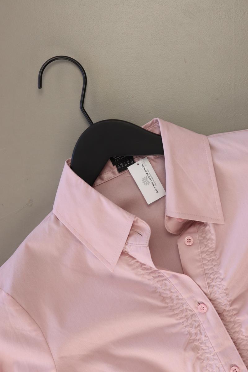 Esprit Collection Langarmbluse Gr. 36 rosa aus Baumwolle