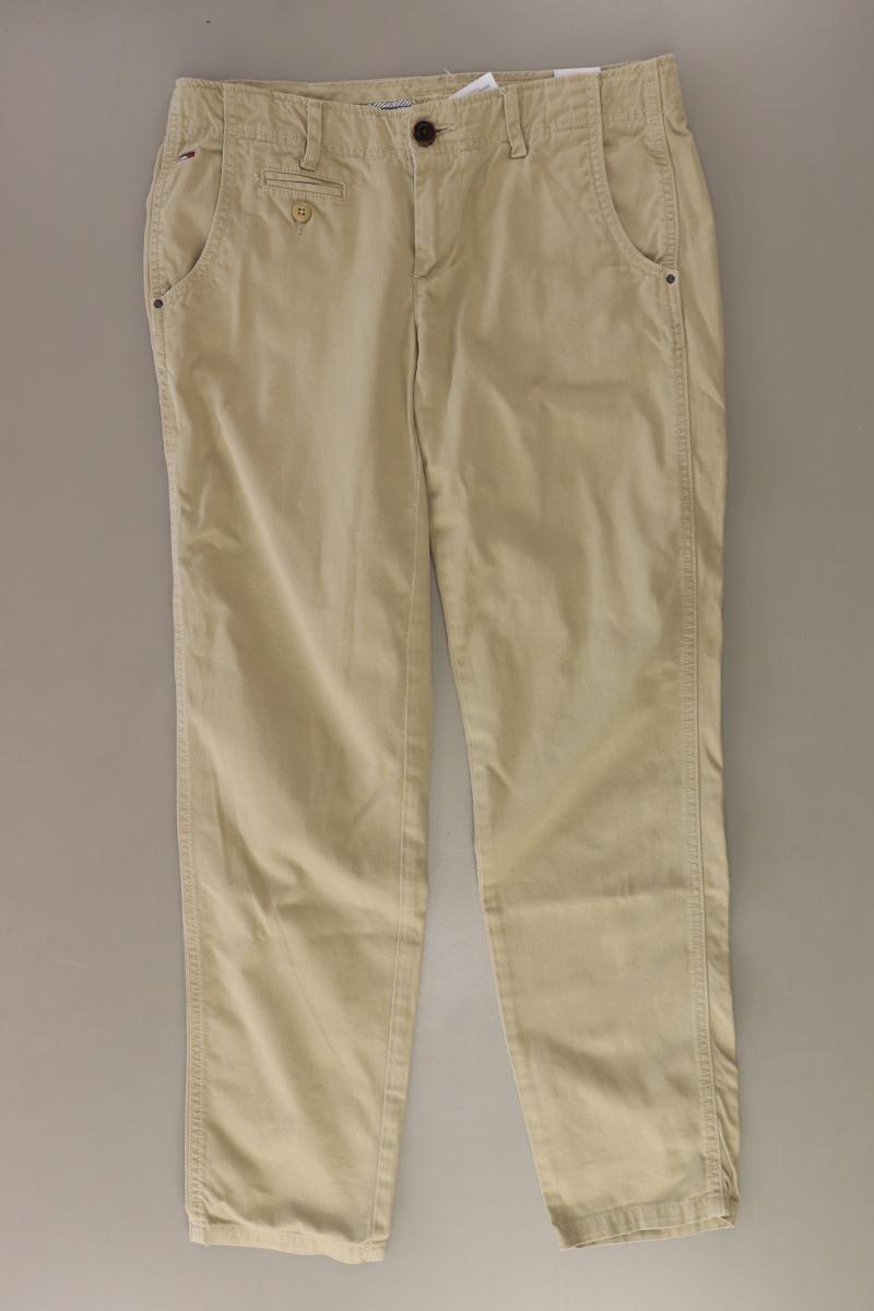 Tommy Hilfiger Hose Gr. W28/L30 creme aus Baumwolle