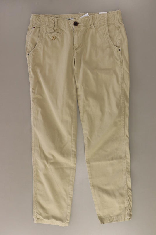 Tommy Hilfiger Hose Gr. W28/L30 creme aus Baumwolle