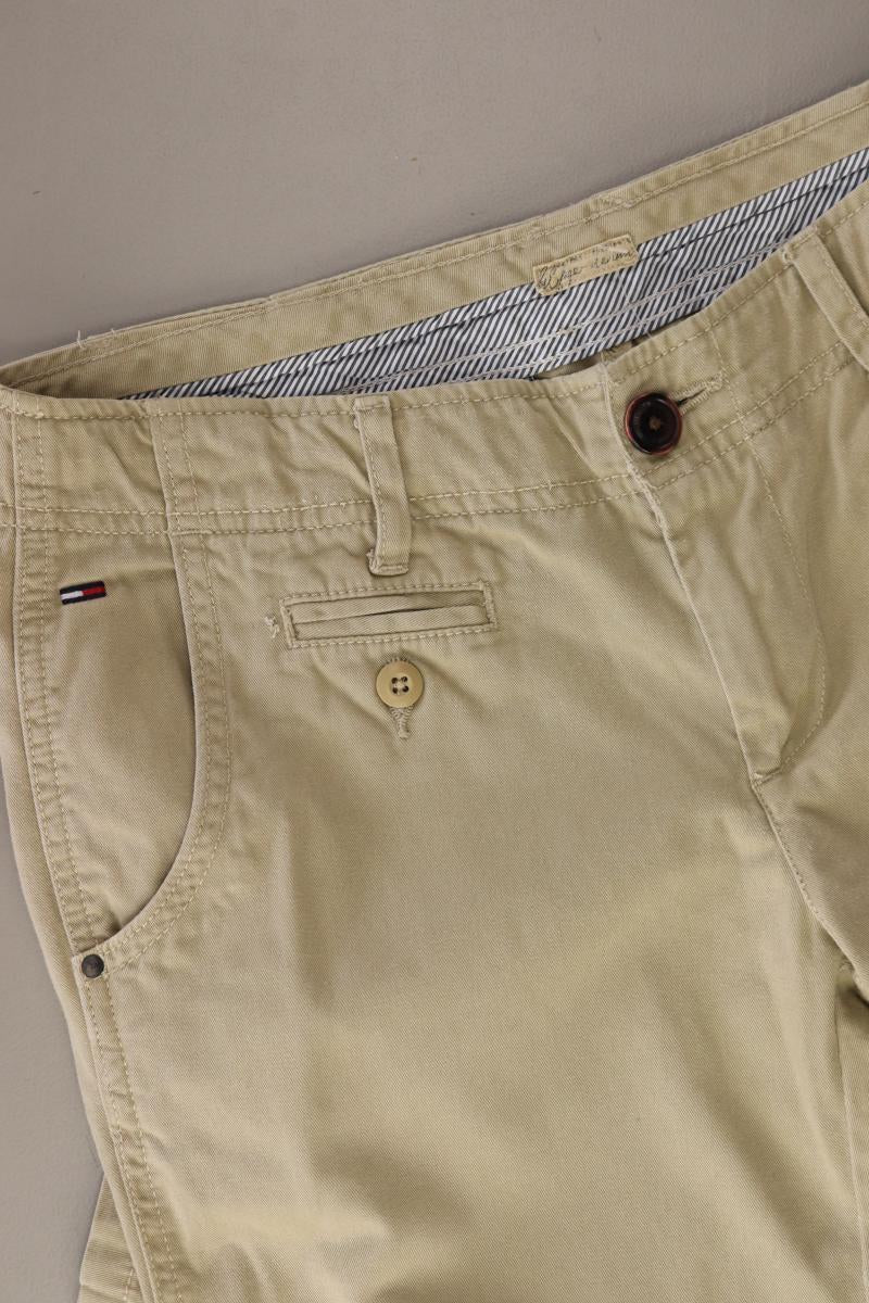 Tommy Hilfiger Hose Gr. W28/L30 creme aus Baumwolle