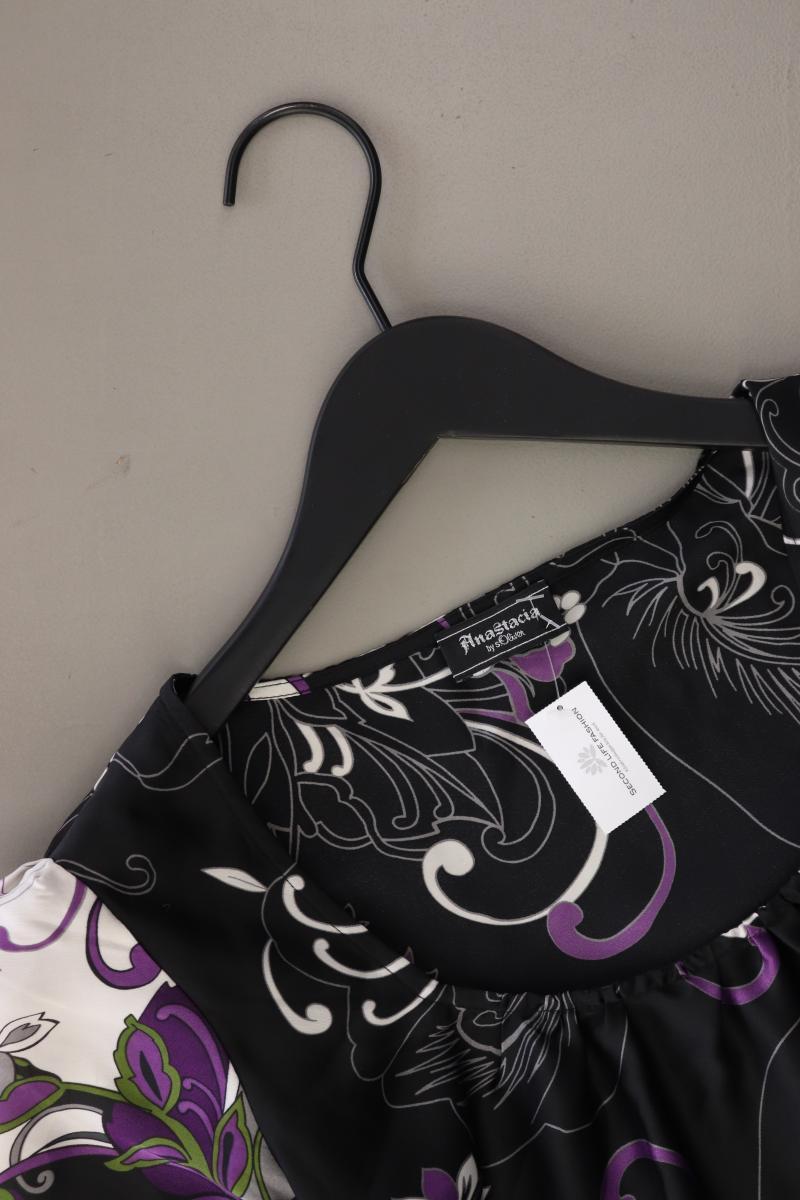 s.Oliver Anastacia Y2K Kurzes Kleid Gr. 36 mit Gürtel Kurzarm Vintage mehrfarbig