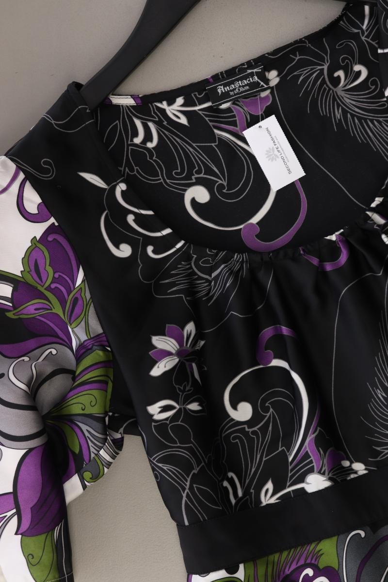 s.Oliver Anastacia Y2K Kurzes Kleid Gr. 36 mit Gürtel Kurzarm Vintage mehrfarbig