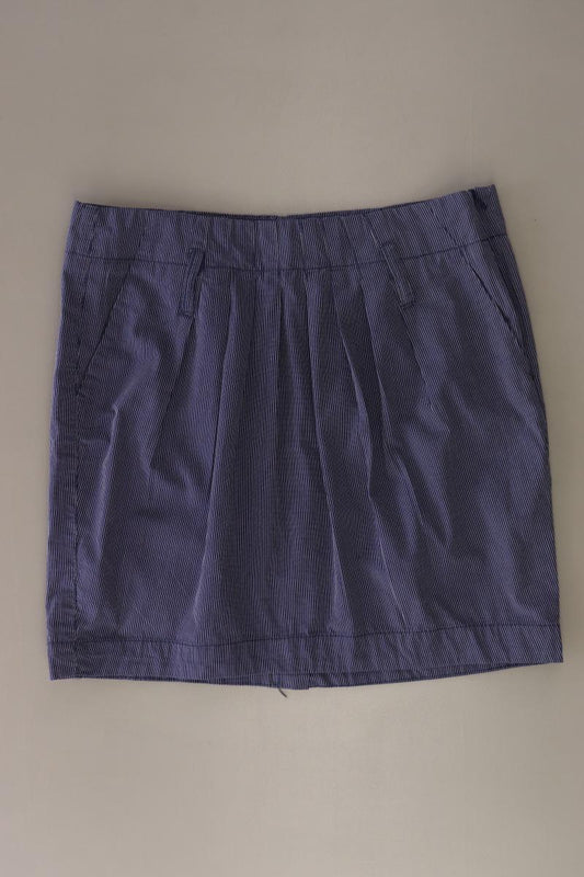 Esprit Rock Gr. 36 gestreift blau aus Baumwolle