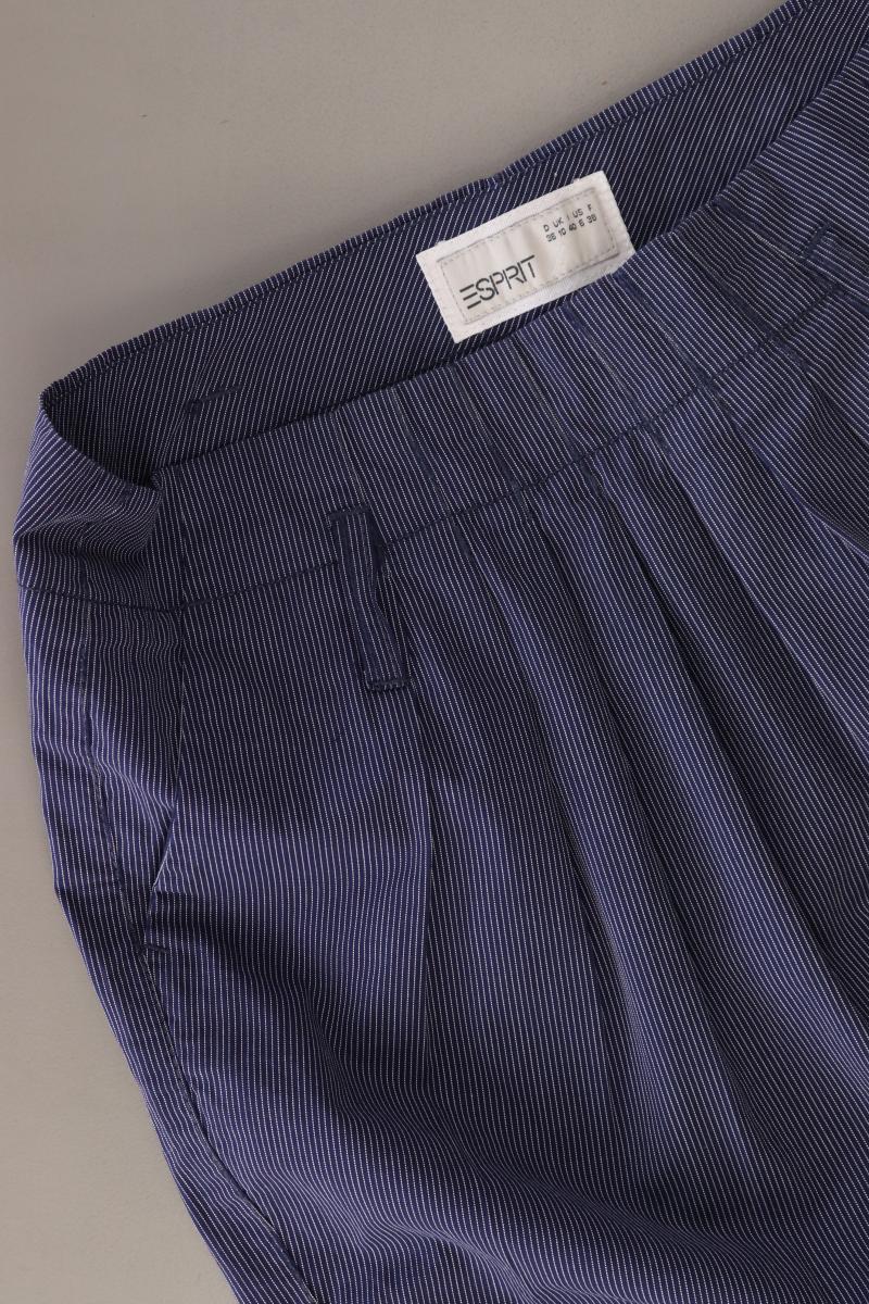 Esprit Rock Gr. 36 gestreift blau aus Baumwolle
