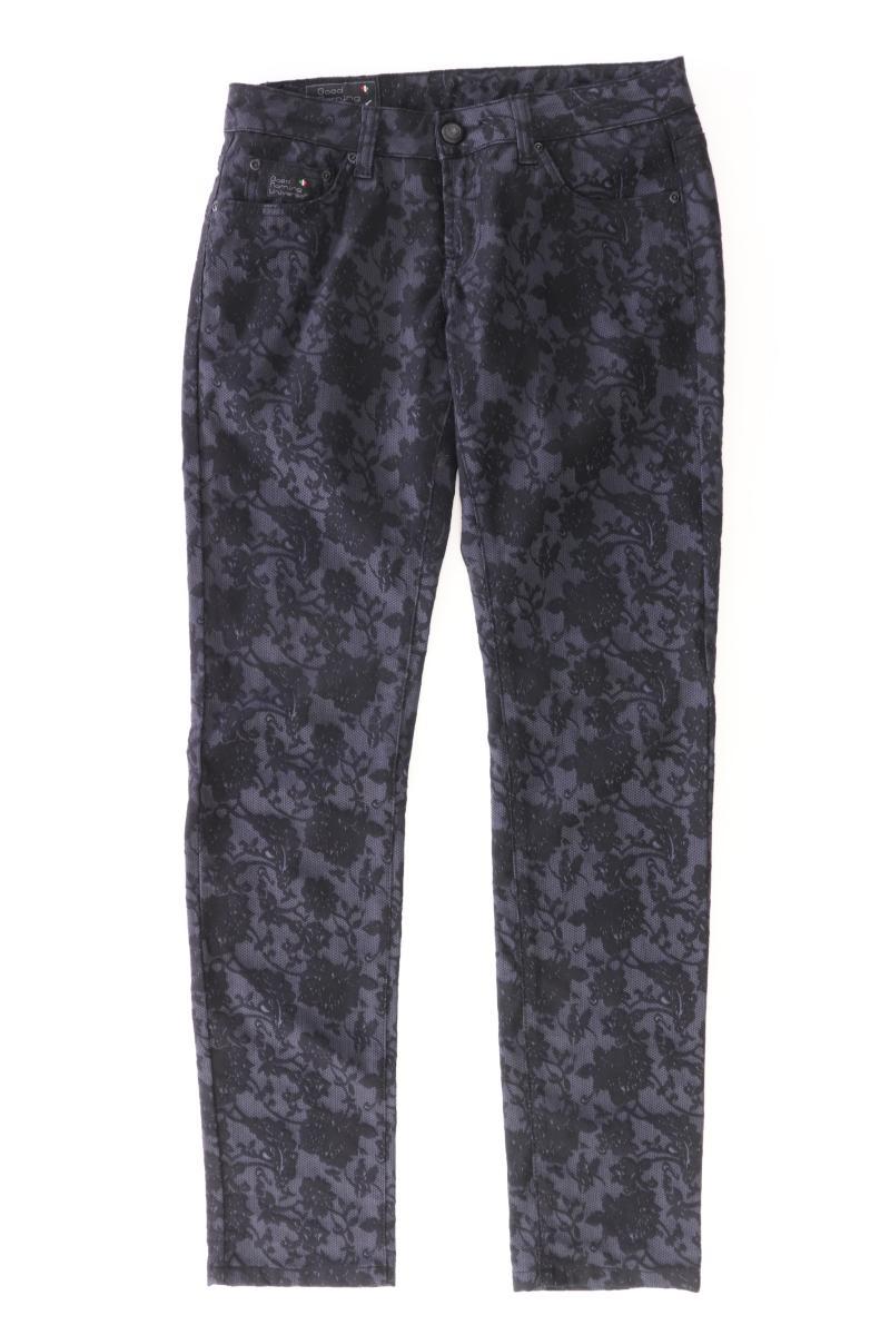 Good Morning Universe Five-Pocket-Hose Gr. W29/L32 blau aus Baumwolle