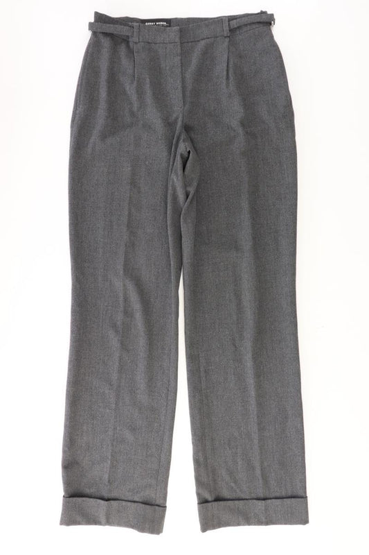 Gerry Weber Anzughose Gr. 38 grau aus Polyester