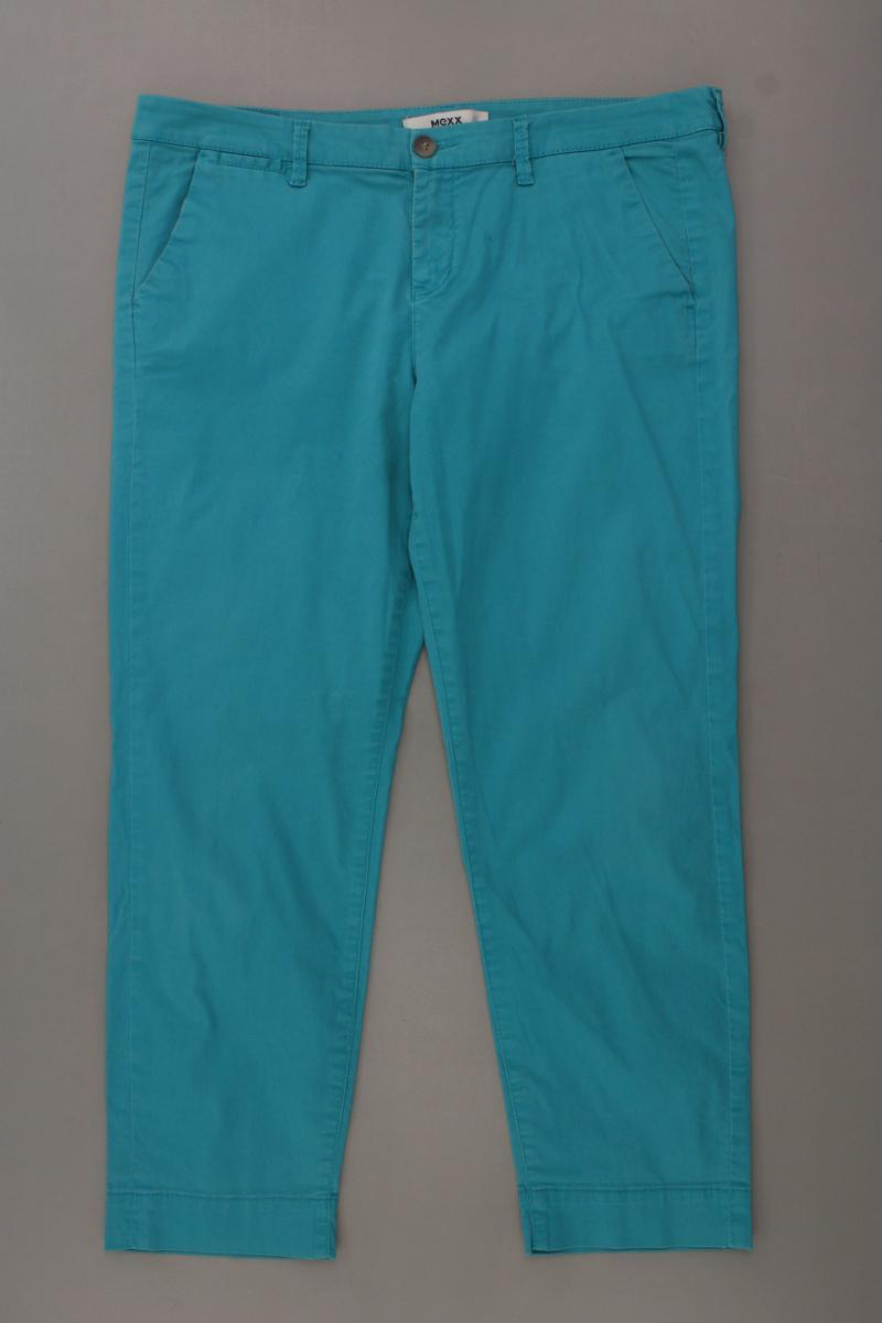 Mexx Chinohose Gr. 40 blau aus Baumwolle