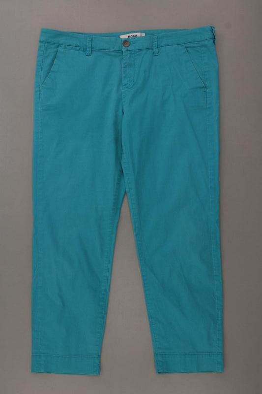 Mexx Chinohose Gr. 40 blau aus Baumwolle