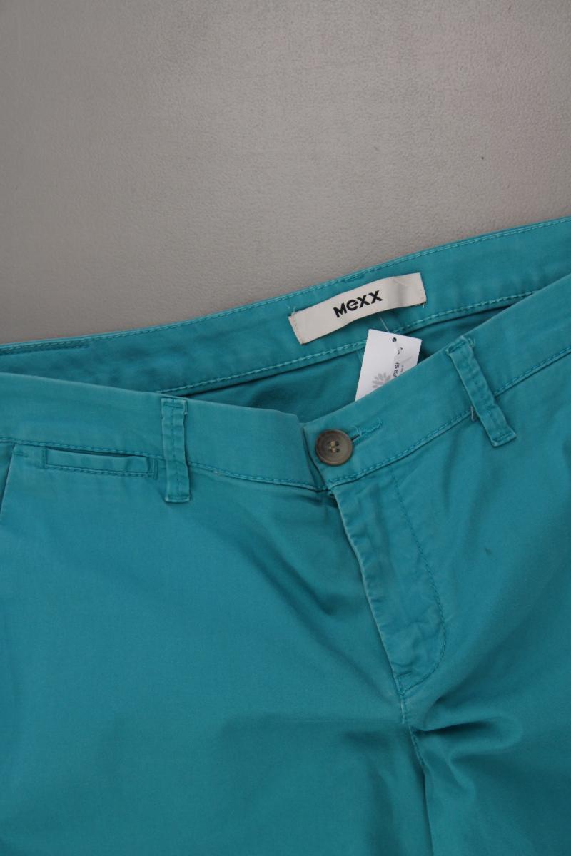 Mexx Chinohose Gr. 40 blau aus Baumwolle