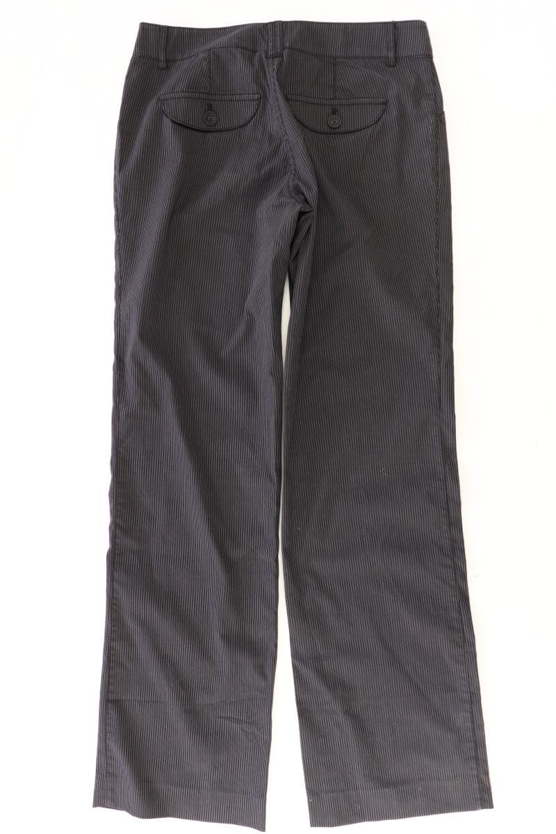 Street One Hose Gr. 34 gestreift grau aus Baumwolle