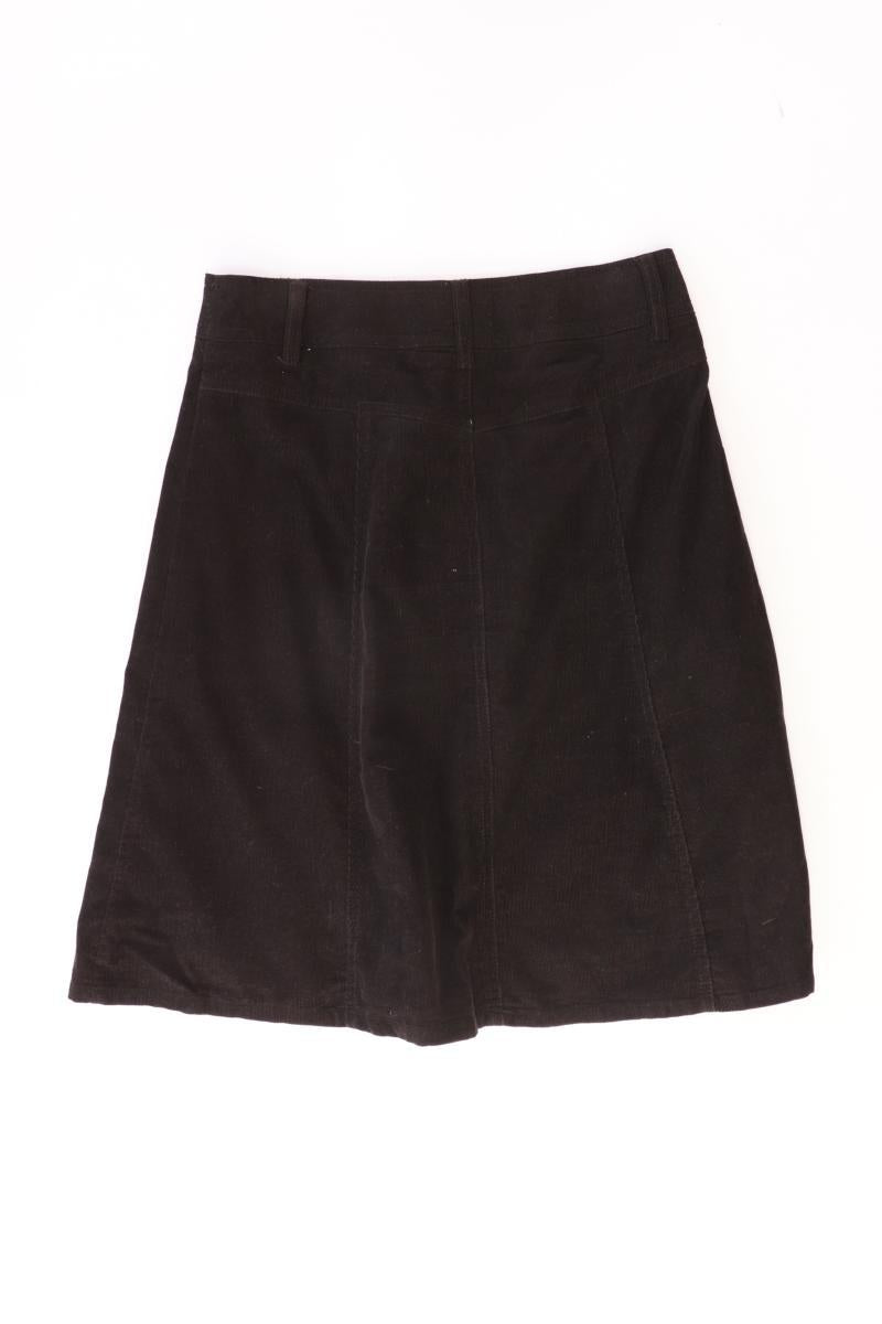 Street One Cordrock Gr. 34 Vintage braun aus Baumwolle