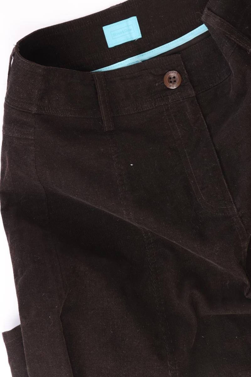 Street One Cordrock Gr. 34 Vintage braun aus Baumwolle