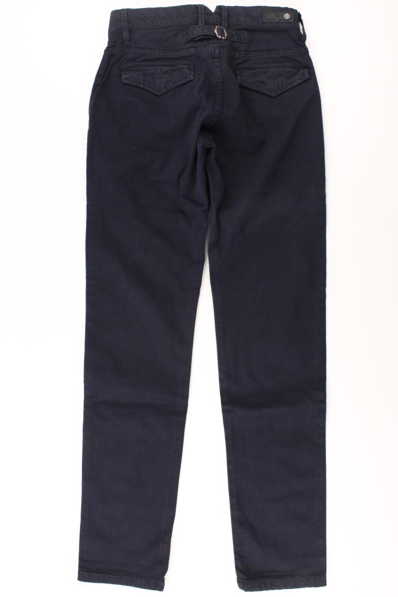 Opus Chinohose Gr. 34 blau aus Baumwolle