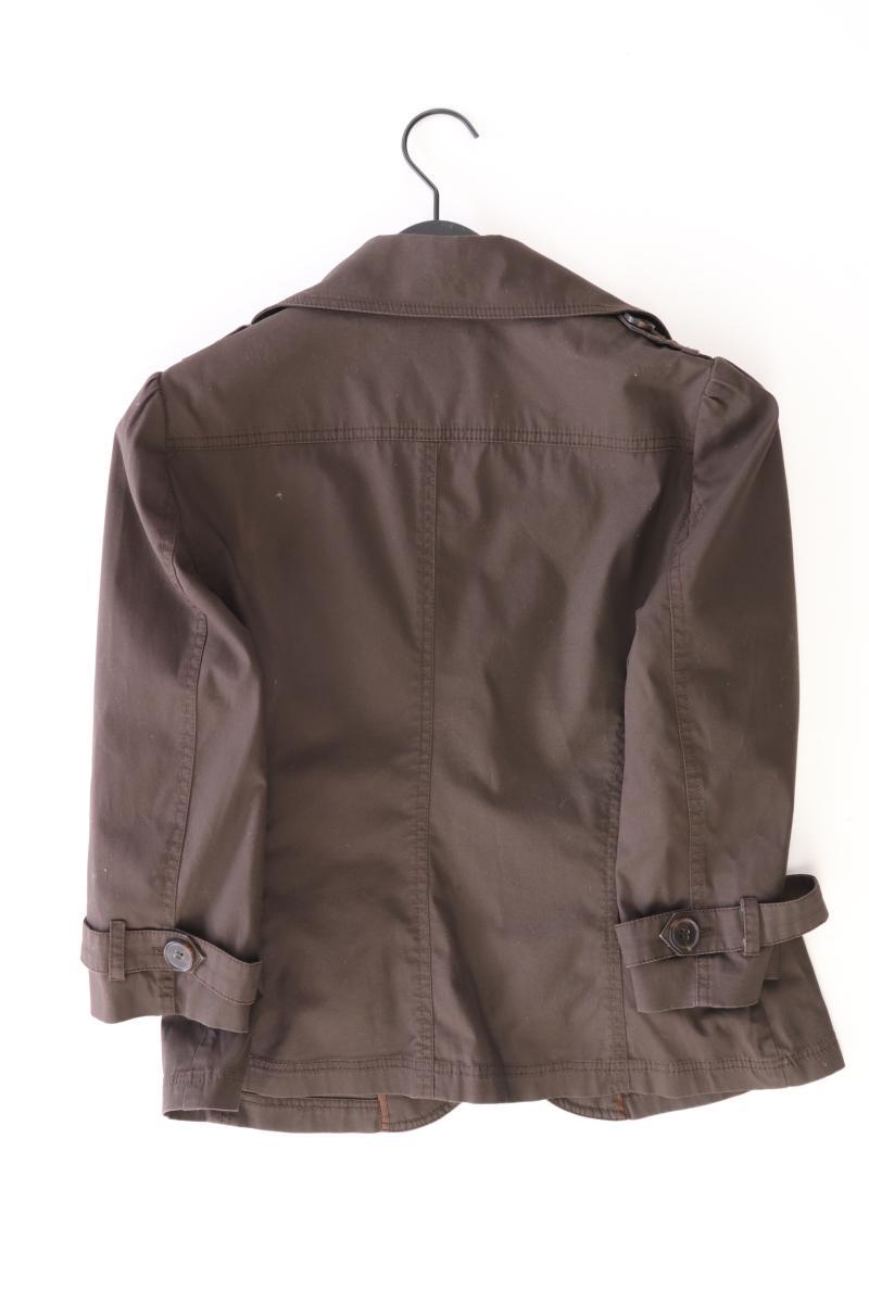 Esprit Collection Übergangsjacke Gr. 40 braun aus Polyester