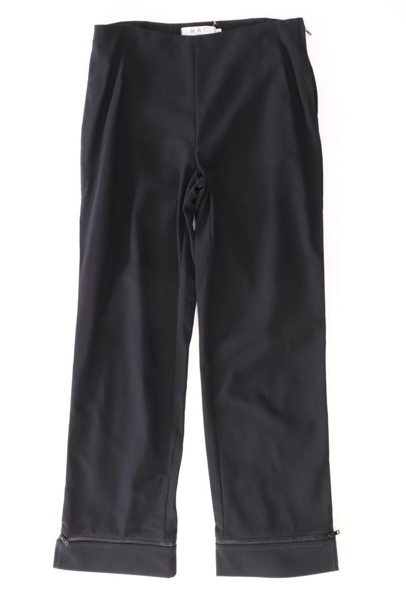 MAC Hose Gr. 36 Vintage schwarz aus Polyamid