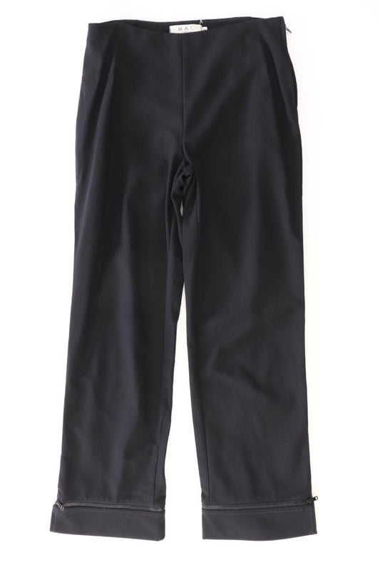 MAC Hose Gr. 36 Vintage schwarz aus Polyamid