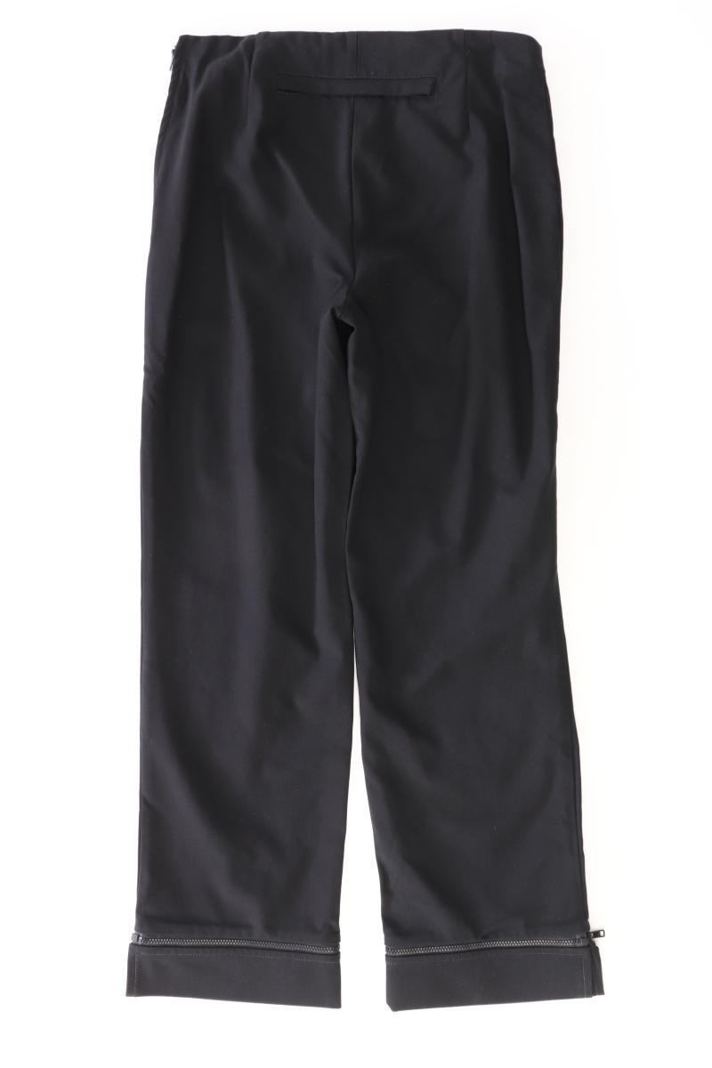 MAC Hose Gr. 36 Vintage schwarz aus Polyamid