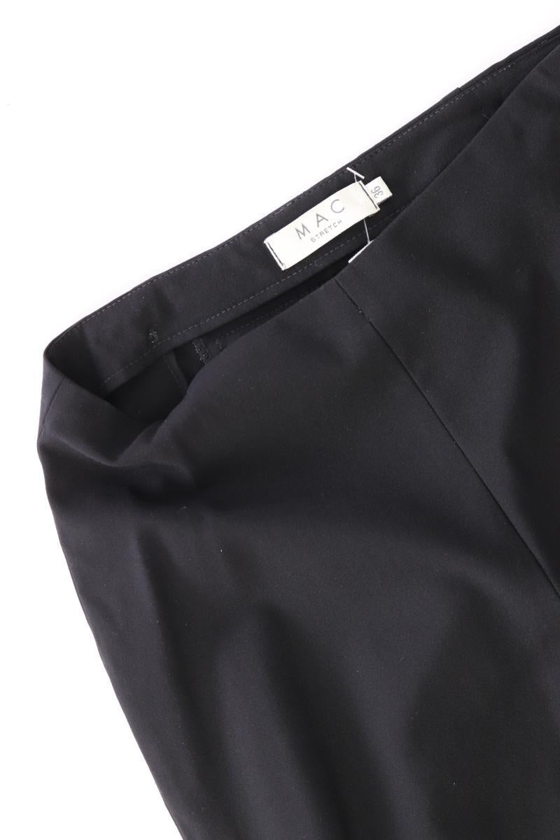 MAC Hose Gr. 36 Vintage schwarz aus Polyamid