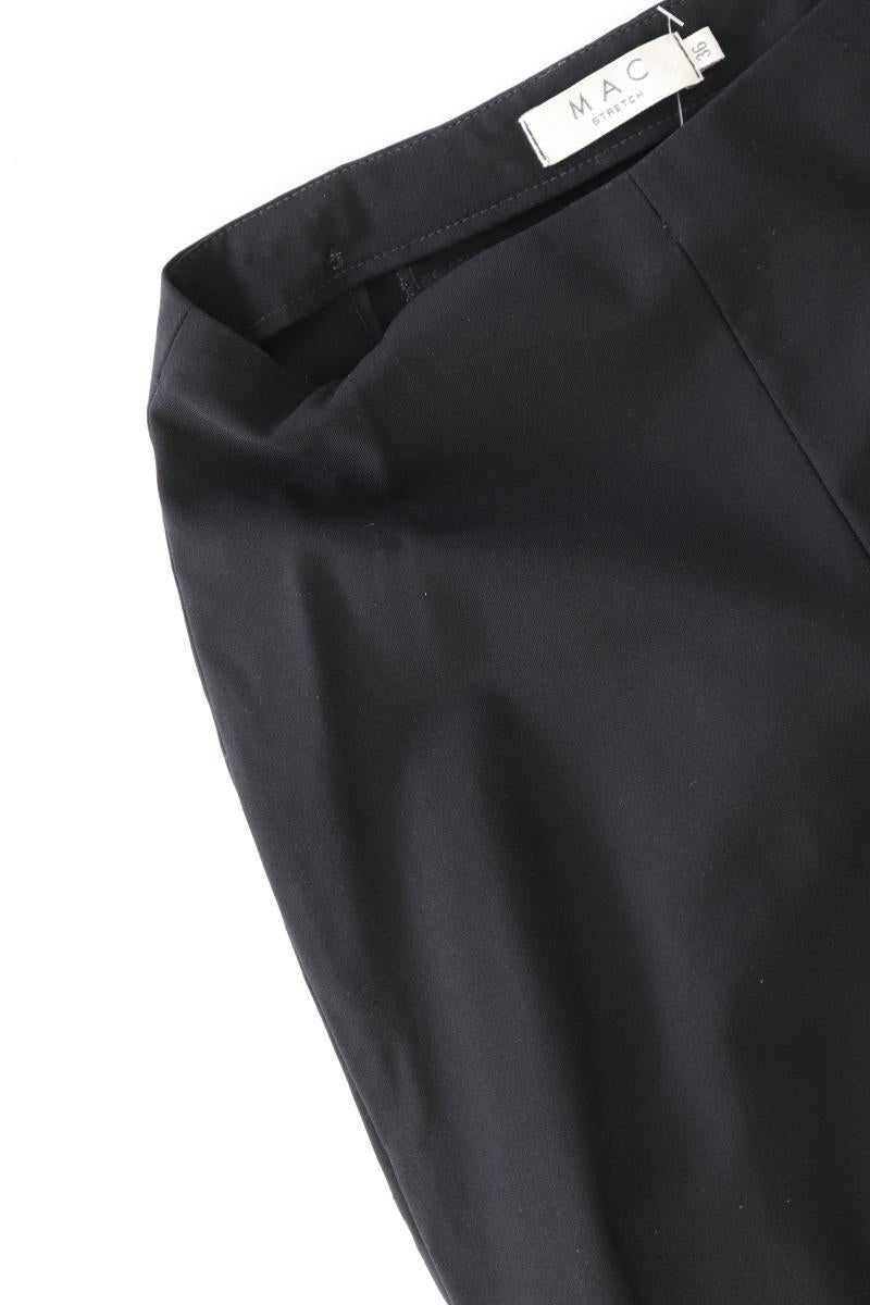 MAC Hose Gr. 36 Vintage schwarz aus Polyamid