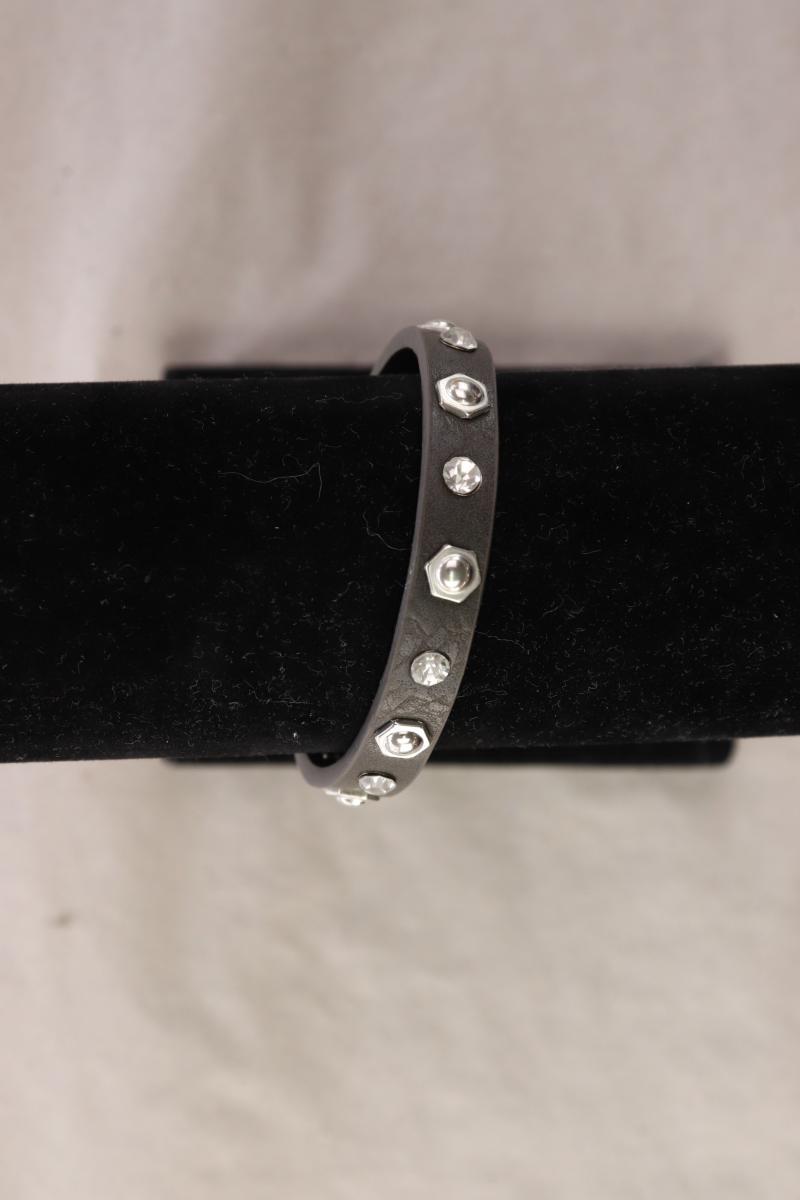 Clayre & Eef Armband neu mit Etikett grau