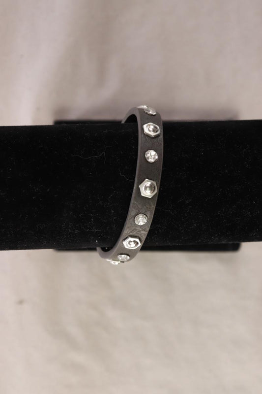 Clayre & Eef Armband neu mit Etikett grau