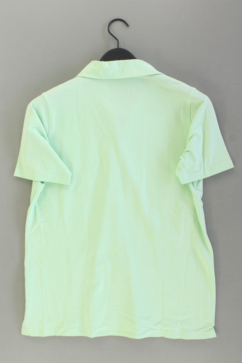 Bexleys Poloshirt Gr. M Kurzarm grün aus Baumwolle
