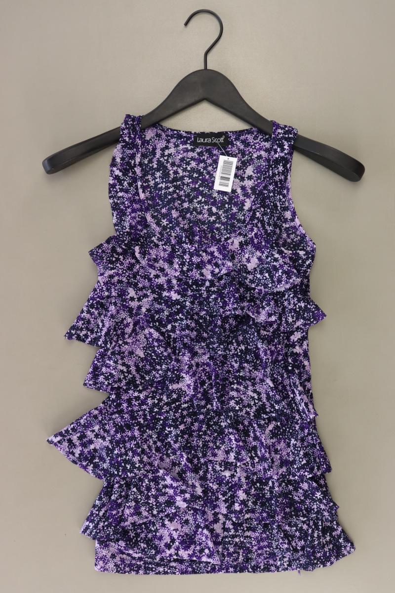 Second Hand Outfit Größe XS mit Laura Scott Rüschentop in Gr. 32 und Armband