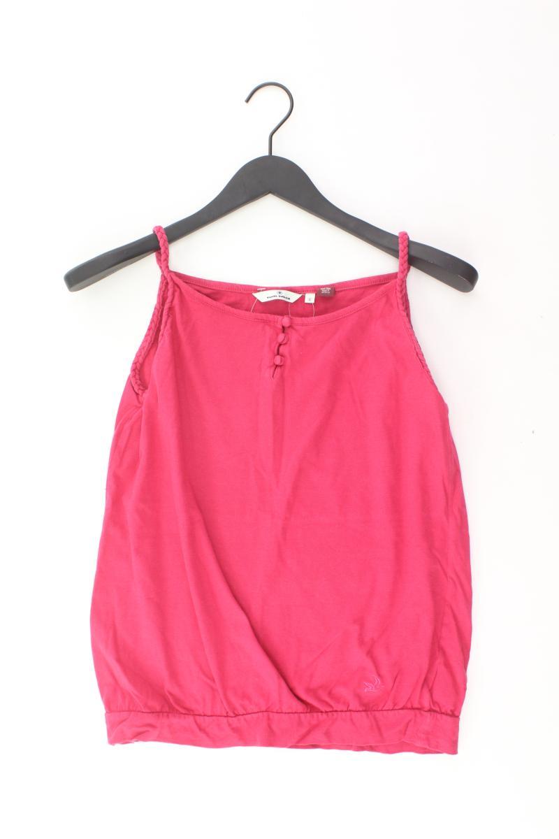Second Hand Outfit Größe S mit Tom Tailor Spaghetti-Top in Gr. S und Halskette