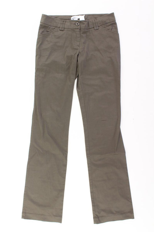 Mango Hose Gr. 34 braun aus Baumwolle