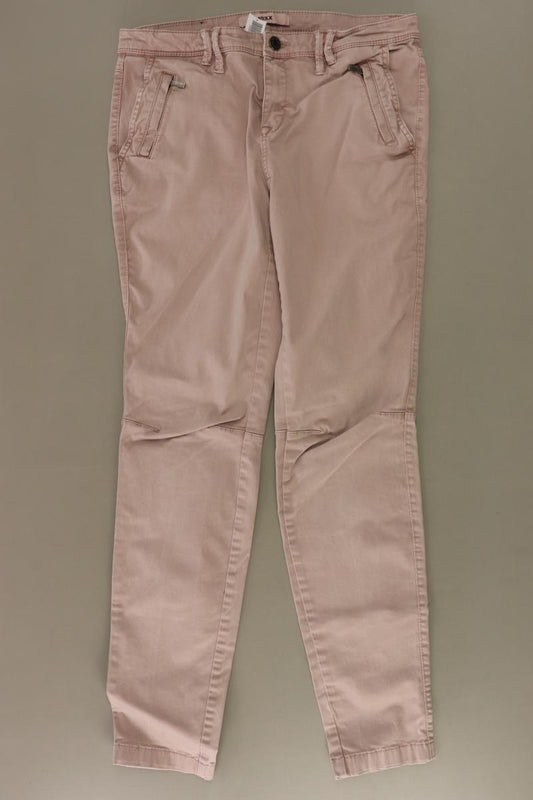 Mexx Chinohose Gr. 38 rosa aus Baumwolle